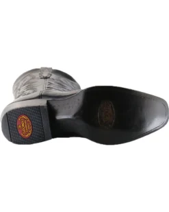 El Dorado Men's Handmade Vanquished Calf Western Boots - Square Toe 11 El Dorado Men's Handmade Vanquished Calf Western Boots - Square Toe -Western Cowboy Equipment 036V33 89 BM