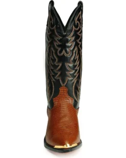 Laredo Lizard Print Western Boots -Western Cowboy Equipment 038558 PJ FT