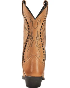 Laredo Men's Laramie Snip Toe Western Boots -Western Cowboy Equipment 038B82 BE BK