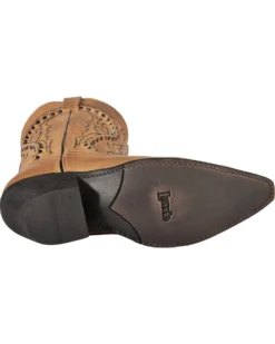 Laredo Men's Laramie Snip Toe Western Boots -Western Cowboy Equipment 038B82 BE BM