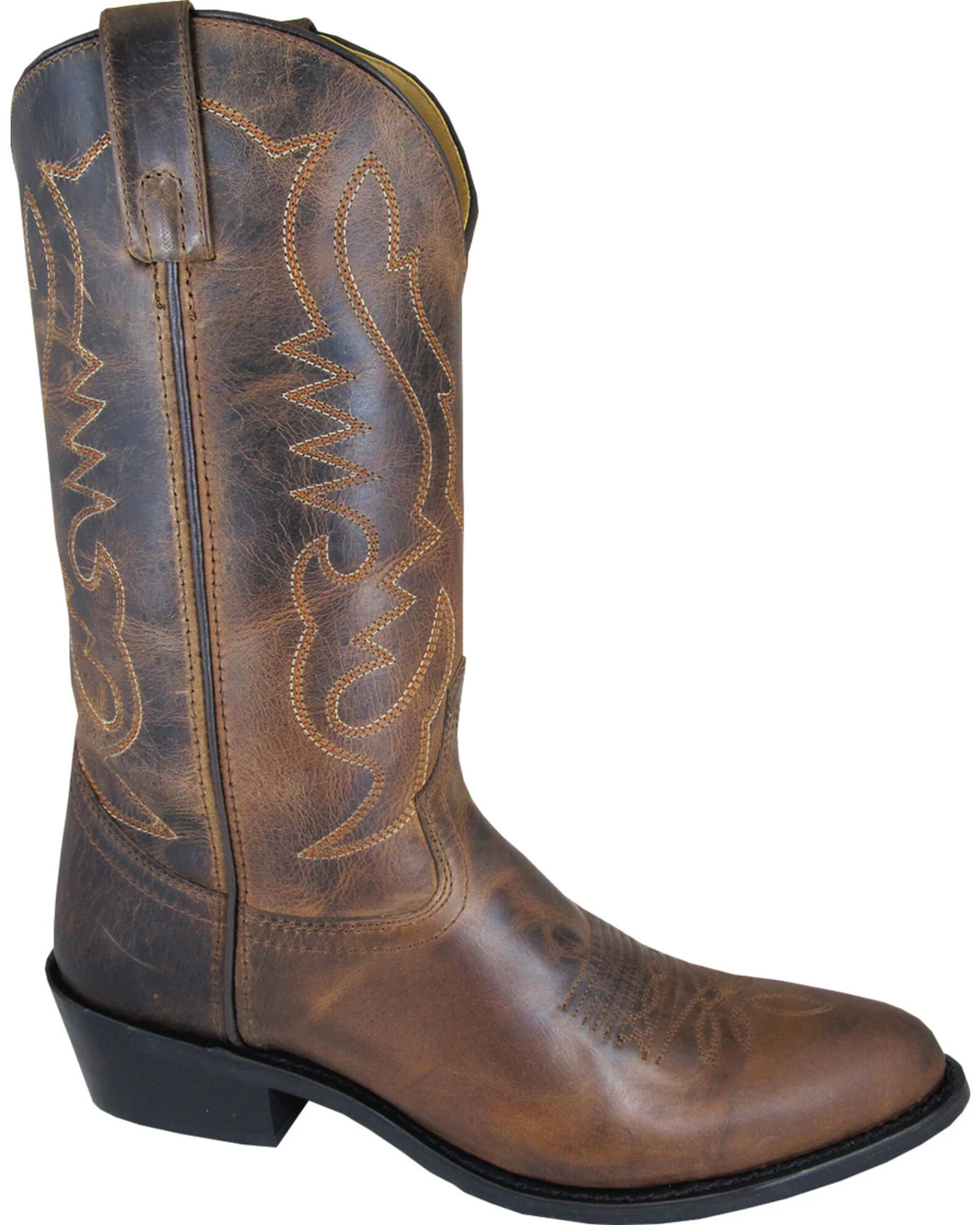 Smoky Mountain Men's Denver Western Boots - Medium Toe 1 Smoky Mountain Men's Denver Western Boots - Medium Toe