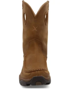 Twisted X Men's Distressed Saddle Hiker Boots -Western Cowboy Equipment 038F56 7010 P4