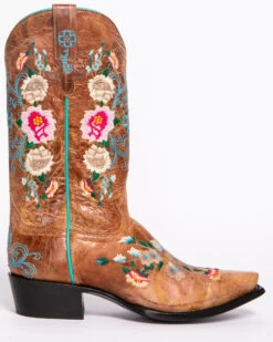 Macie Bean Women's Rose Garden Western Boots - Snip Toe -Western Cowboy Equipment 0458L9 D2 LT