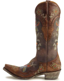 Old Gringo Women's Ultra Vintage Bonnie Western Boots - Snip Toe -Western Cowboy Equipment 045H47 47 LT