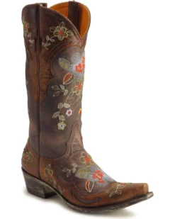 Old Gringo Women's Ultra Vintage Bonnie Western Boots - Snip Toe