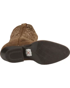 Twisted X Women's Fancy Stitched Western Performance Boots - Medium Toe -Western Cowboy Equipment 045R07 ZS BM