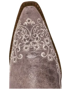 Corral Women's Crater With Bone Embroidery Western Boots - Snip Toe -Western Cowboy Equipment 045S76 41 TP