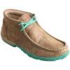 Twisted X Women's Turquoise Accented Driving Mocs