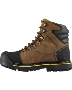 Keen Men's Milwaukee Mid Waterproof Boots - Steel Toe -Western Cowboy Equipment 050P88 B8 LT