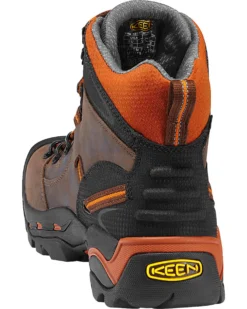 Keen Men's Pittsburgh Waterproof Soft Toe Boots 11 Keen Men's Pittsburgh Waterproof Soft Toe Boots -Western Cowboy Equipment 050P94 41 BK