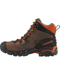 Keen Men's Pittsburgh Waterproof Soft Toe Boots 8 Keen Men's Pittsburgh Waterproof Soft Toe Boots -Western Cowboy Equipment 050P94 41 LT