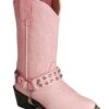 Durango Children's Pink Rhinestone Western Boots