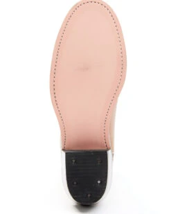 Old West Little Girls' Corona Calfskin Western Boots - Round Toe -Western Cowboy Equipment 053383 7049 P7