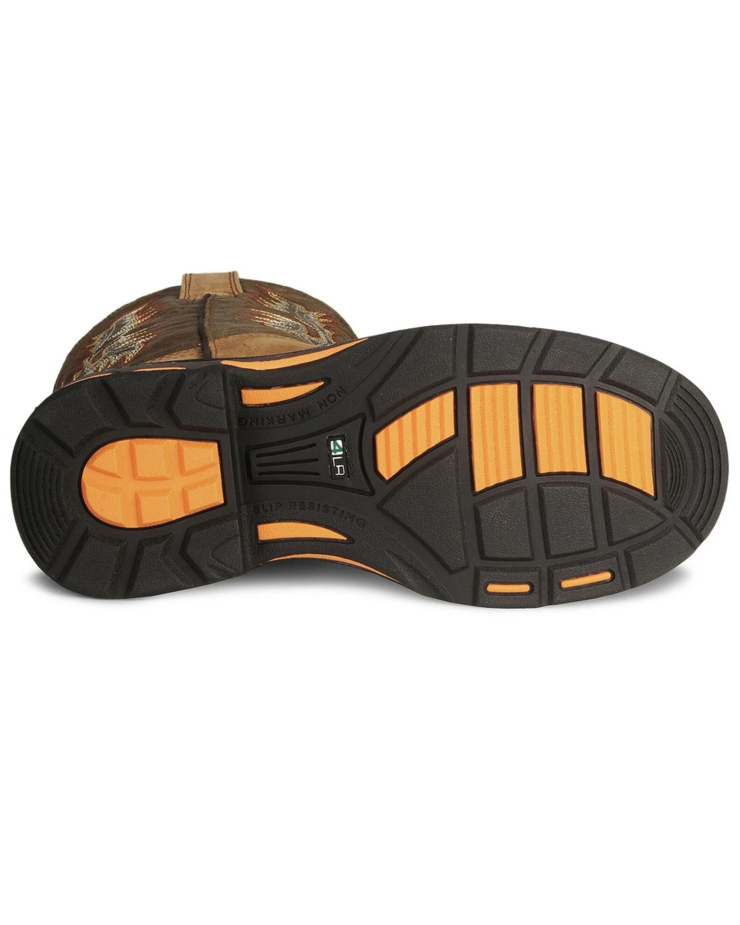 Ariat Boys' Workhog Western Boots - Square Toe 5 Ariat Boys' Workhog Western Boots - Square Toe - Image 5