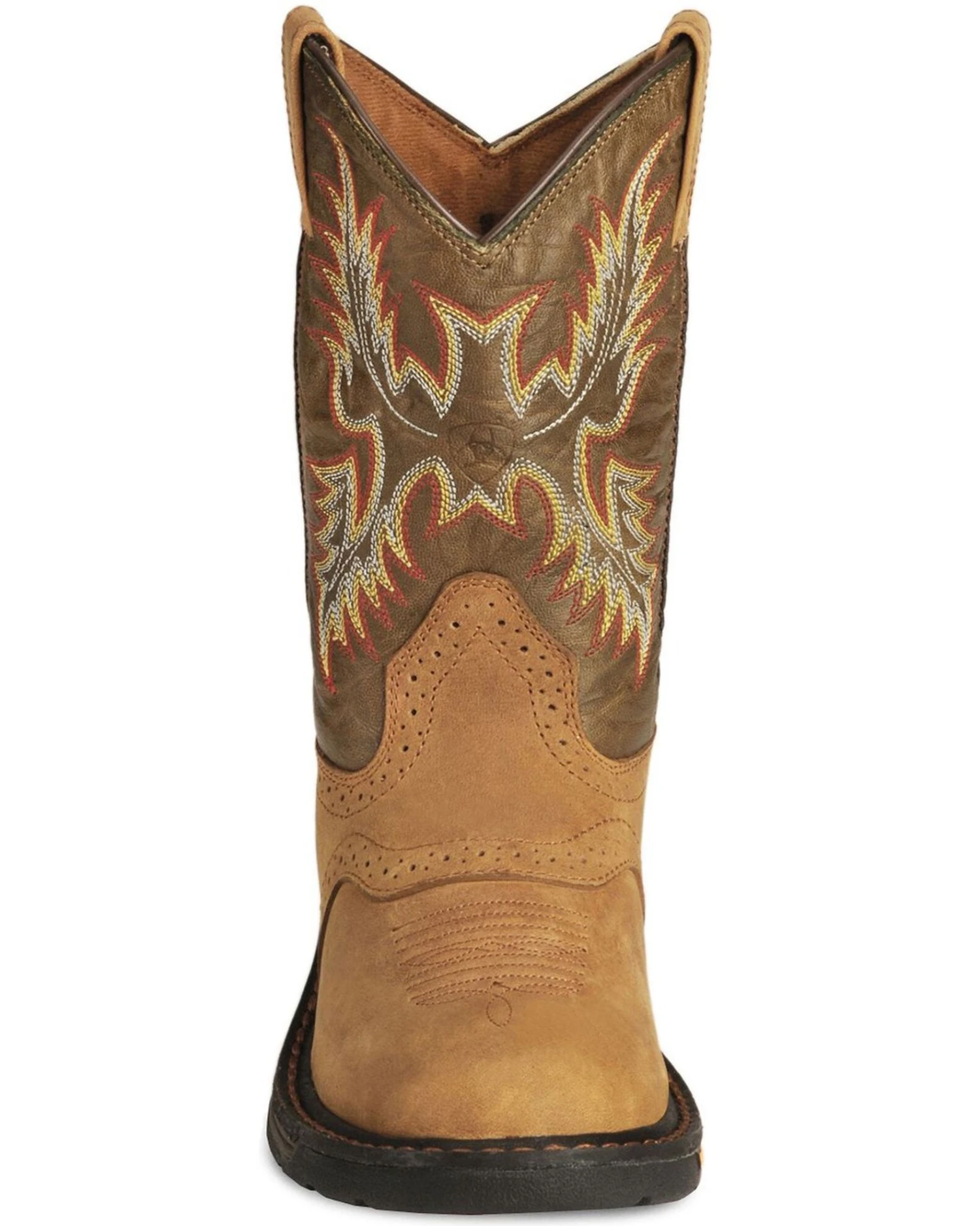 Ariat Boys' Workhog Western Boots - Square Toe 4 Ariat Boys' Workhog Western Boots - Square Toe - Image 4