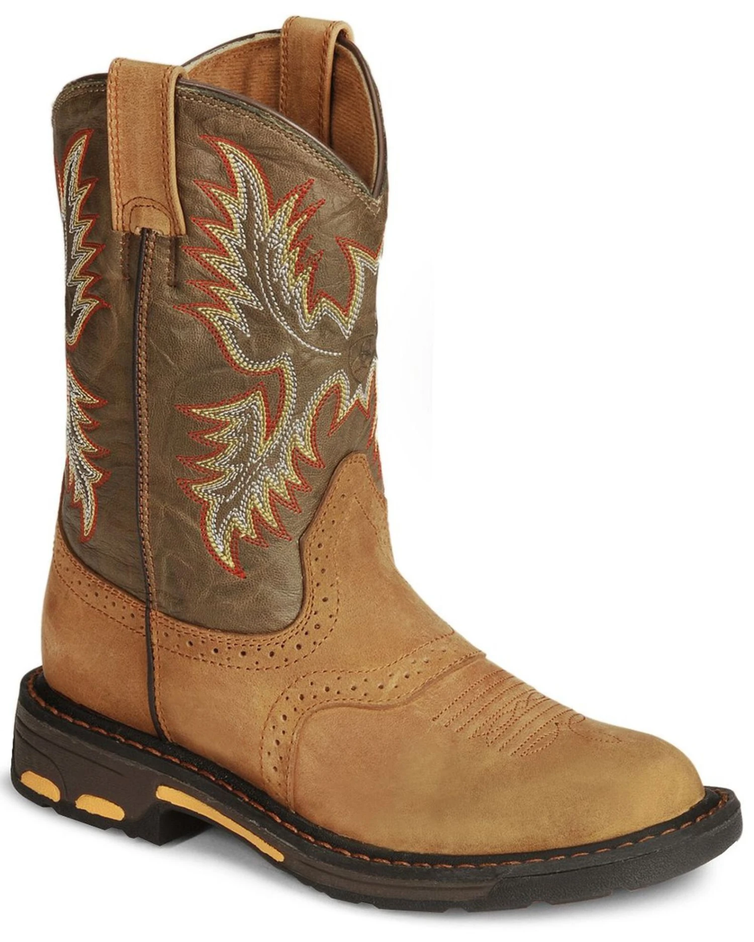 Ariat Boys' Workhog Western Boots - Square Toe 1 Ariat Boys' Workhog Western Boots - Square Toe