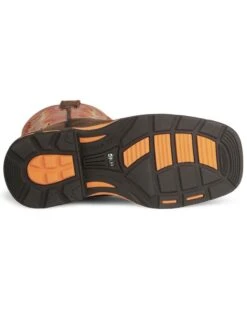 Ariat Boys' Earth Workhog Western Boots - Square Toe 11 Ariat Boys' Earth Workhog Western Boots - Square Toe -Western Cowboy Equipment 053712 B8 BM