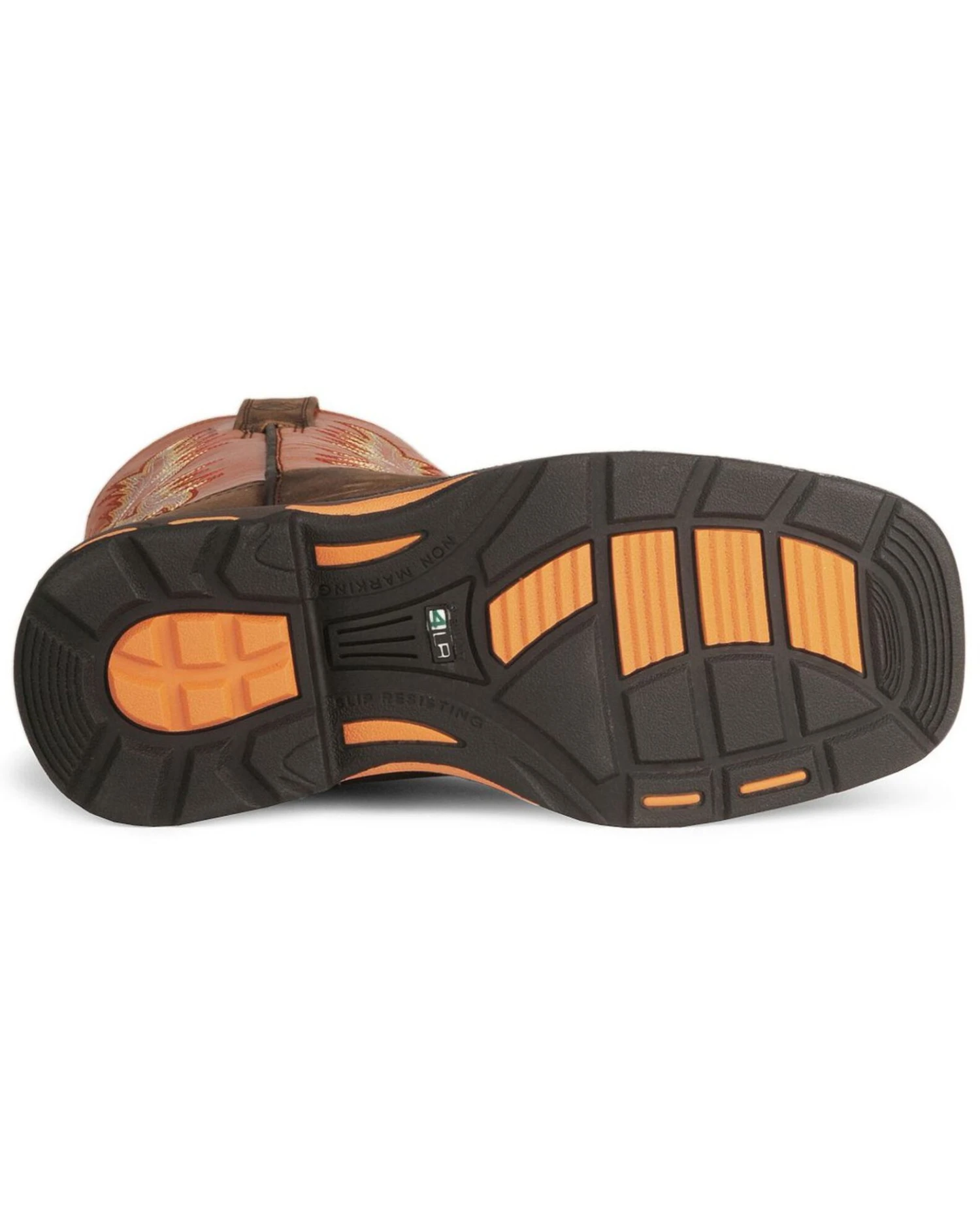 Ariat Boys' Earth Workhog Western Boots - Square Toe 5 Ariat Boys' Earth Workhog Western Boots - Square Toe - Image 5