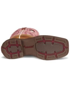 Durango Girls' Western Boots - Square Toe 11 Durango Girls' Western Boots - Square Toe -Western Cowboy Equipment 053748 22 BM