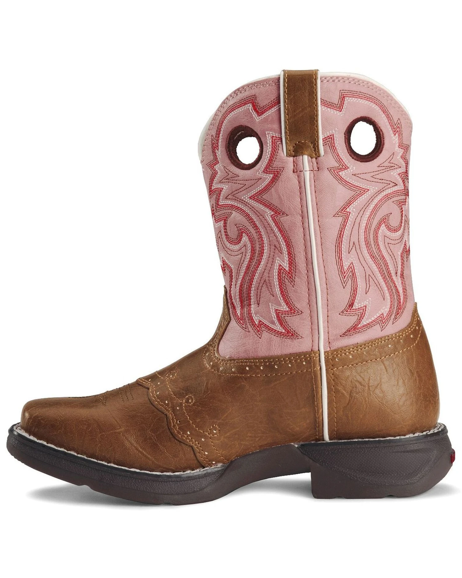 Durango Girls' Western Boots - Square Toe 3 Durango Girls' Western Boots - Square Toe - Image 3
