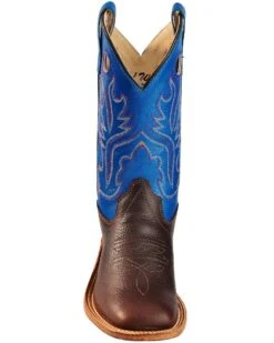 Cody James Boys' Thunder Western Boots - Square Toe -Western Cowboy Equipment 053833 WT FT