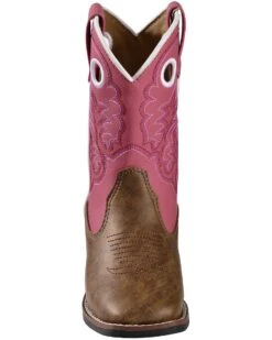 Laredo Kid's Mahaska Square Toe Western Boots -Western Cowboy Equipment 053855 22 FT