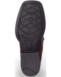 Ariat Boys' Quickdraw Western Boots - Square Toe -Western Cowboy Equipment 053A06 41 BM