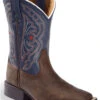 Ariat Boys' Quickdraw Western Boots - Square Toe