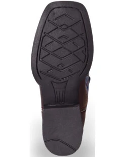 Ariat Boys' Royal Blue Quickdraw Western Boots - Square Toe -Western Cowboy Equipment 053A07 41 BM