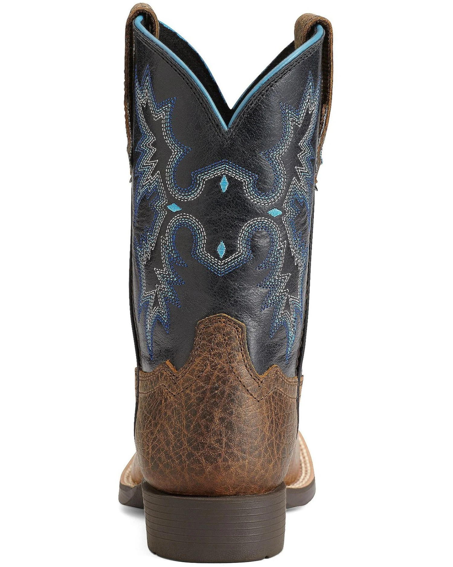 Ariat Boys' Tombstone Western Boots - Broad Square Toe 5 Ariat Boys' Tombstone Western Boots - Broad Square Toe - Image 5