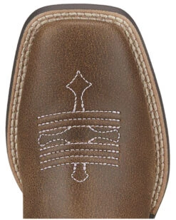 Ariat Little Girls' Tombstone Boots - Square Toe -Western Cowboy Equipment 053H96 ZS TP