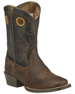 Ariat Boys' Roughstock Western Boots - Square Toe