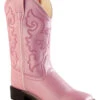 Old West Girls' Western Boots - Square Toe 