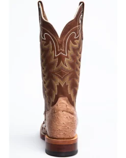 Tony Lama Men's San Saba Full Quill Ostrich Exotic Boots -Western Cowboy Equipment 066814 47 P5