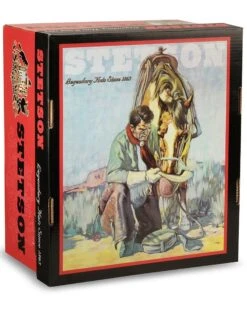 Stetson 4X Corral Felt Hat -Western Cowboy Equipment 096633 12 D2