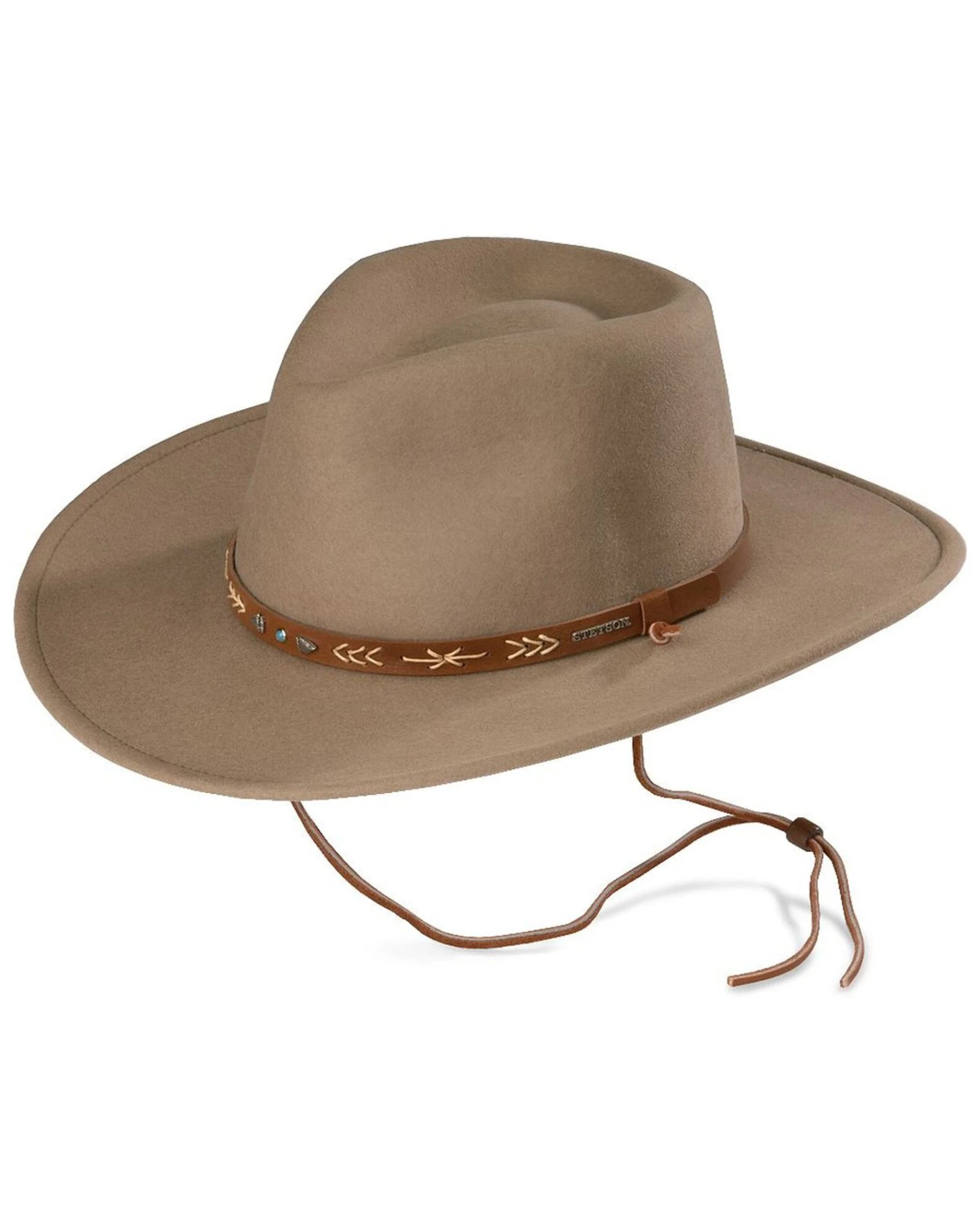 Stetson Santa Fe Crushable Wool Hat 1 Stetson Santa Fe Crushable Wool Hat