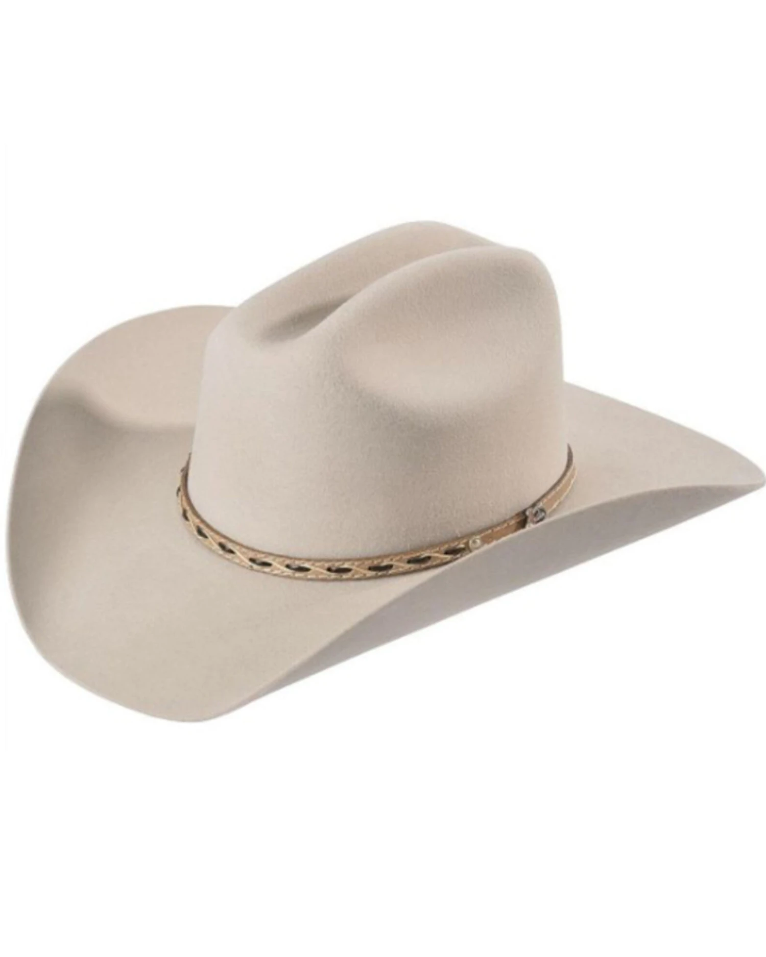 Justin Men's 2X Bonanza Felt Cowboy Hat 2 Justin Men's 2X Bonanza Felt Cowboy Hat - Image 2
