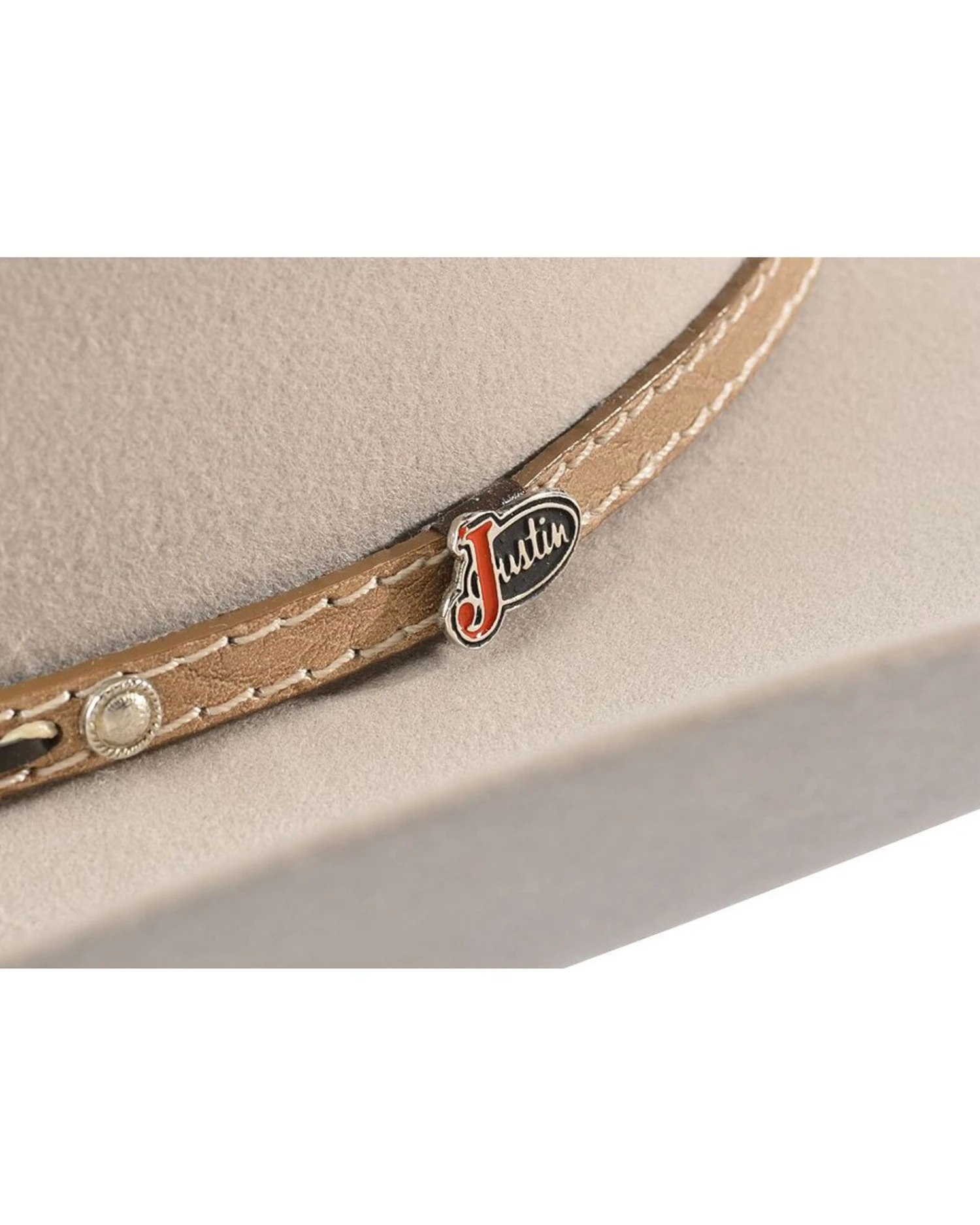 Justin Men's 2X Bonanza Felt Cowboy Hat 3 Justin Men's 2X Bonanza Felt Cowboy Hat - Image 3