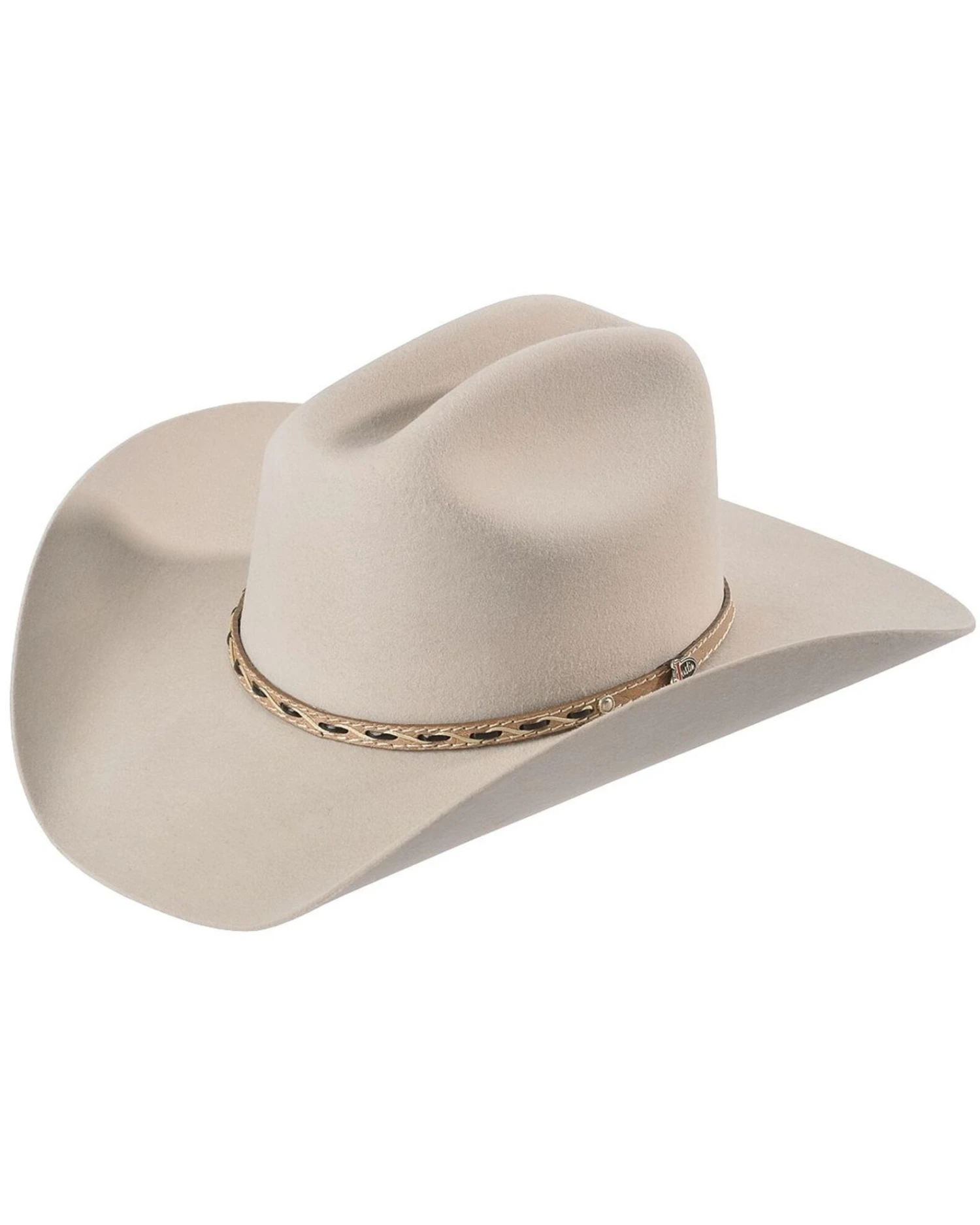Justin Men's 2X Bonanza Felt Cowboy Hat 1 Justin Men's 2X Bonanza Felt Cowboy Hat