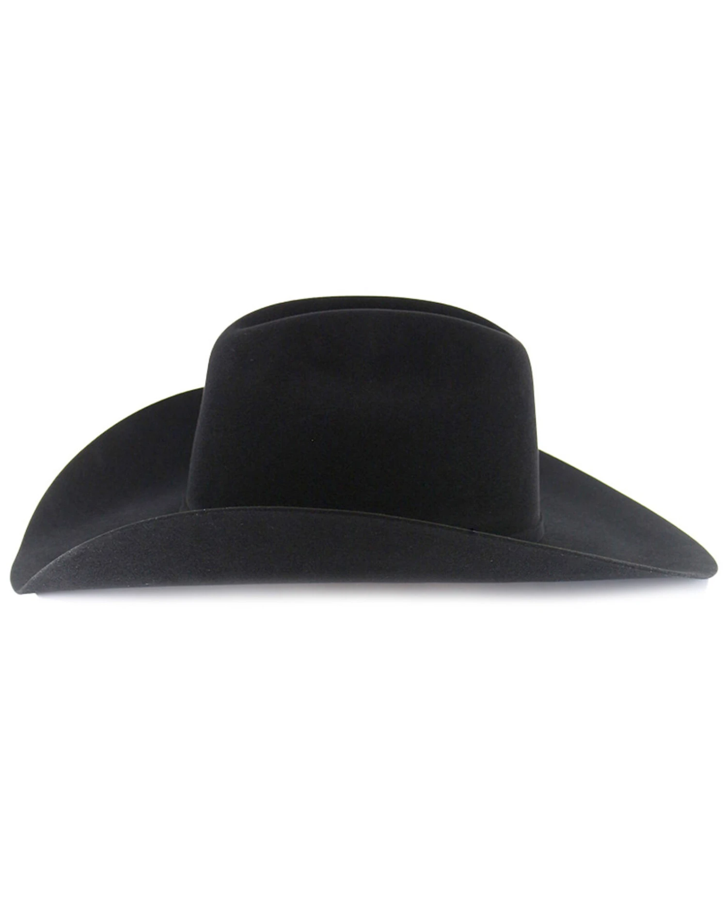 Cody James Men's 10X Black Fur Felt Cowboy Hat 2 Cody James Men's 10X Black Fur Felt Cowboy Hat - Image 2