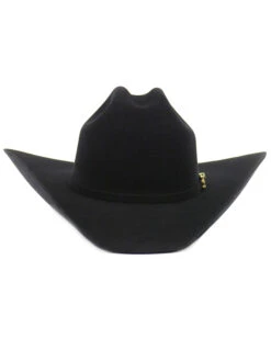 Cody James Men's 10X Black Fur Felt Cowboy Hat 11 Cody James Men's 10X Black Fur Felt Cowboy Hat -Western Cowboy Equipment 096R12 89 D4
