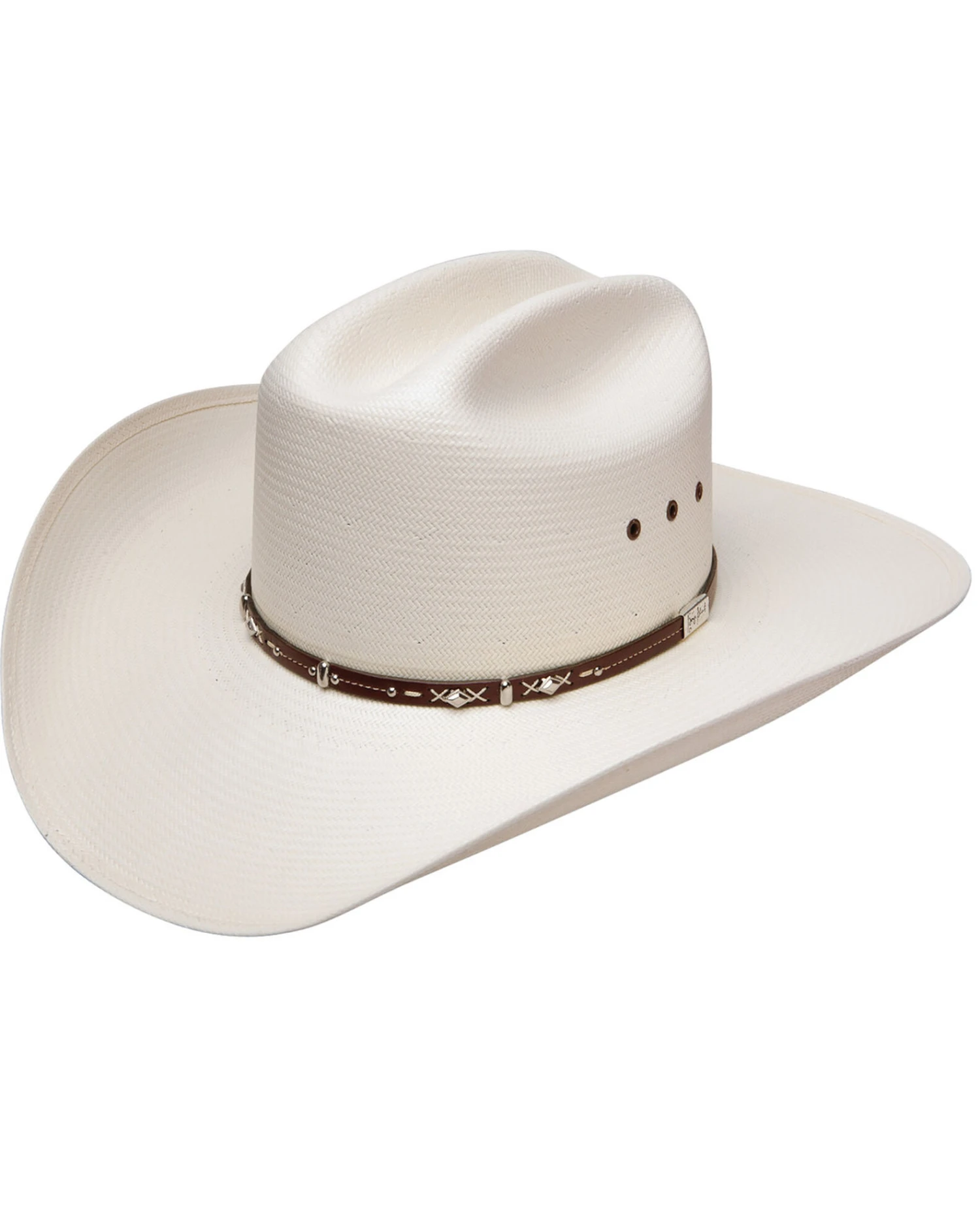 Resistol Men's George Strait Hazer Straw Hat 2 Resistol Men's George Strait Hazer Straw Hat - Image 2