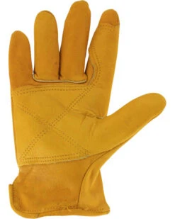Cody James® Men's Gold Grain Cowhide Work Gloves 5 Cody James® Men's Gold Grain Cowhide Work Gloves -Western Cowboy Equipment 2000043170 290 P2