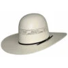 Lone Star Women's Open Crown Bangora Straw Hat