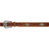 Justin Men's Star Ranch Floral Tool Belt 