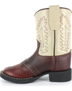 Cody James Toddler Boys' Roper Western Boots - Round Toe -Western Cowboy Equipment 2000077021 200 LT