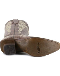 Corral Girls' Scroll Embroidery Western Boots -Western Cowboy Equipment 2000108611 200 BM