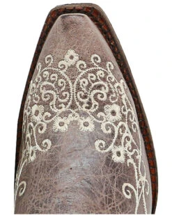 Corral Girls' Scroll Embroidery Western Boots -Western Cowboy Equipment 2000108611 200 TP