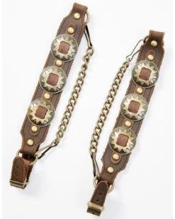 Almax Women's Studded Leather Boot Bracelet -Western Cowboy Equipment 2000113595 200 P3