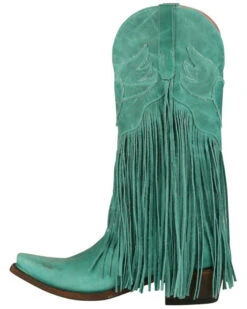 Junk Gypsy By Lane Women's Dreamer Fringe Western Boots - Snip Toe -Western Cowboy Equipment 2000177599 440 P3